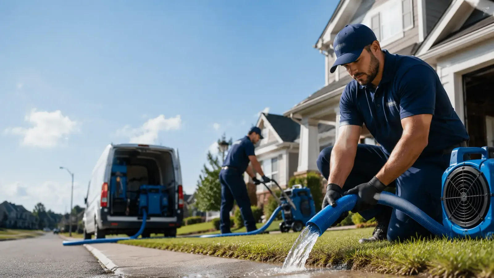 Flood Damage Restoration in Bellevue, NE
