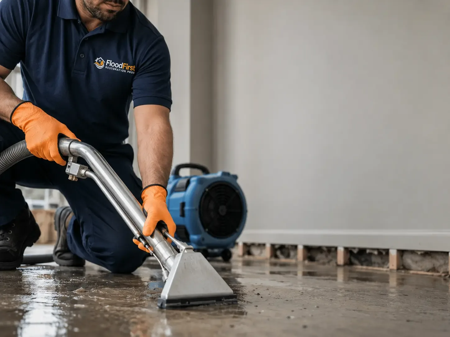 Why choose Flood Damage Restoration in Bellevue, NE